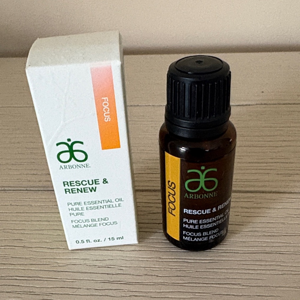 Arbonne Rescue & Renew Essential Oil - Focus